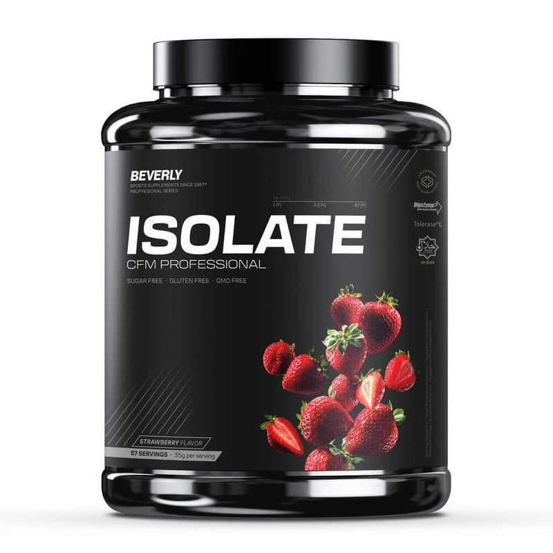 Isolate CFM Professional - Beverly Nutrition 8