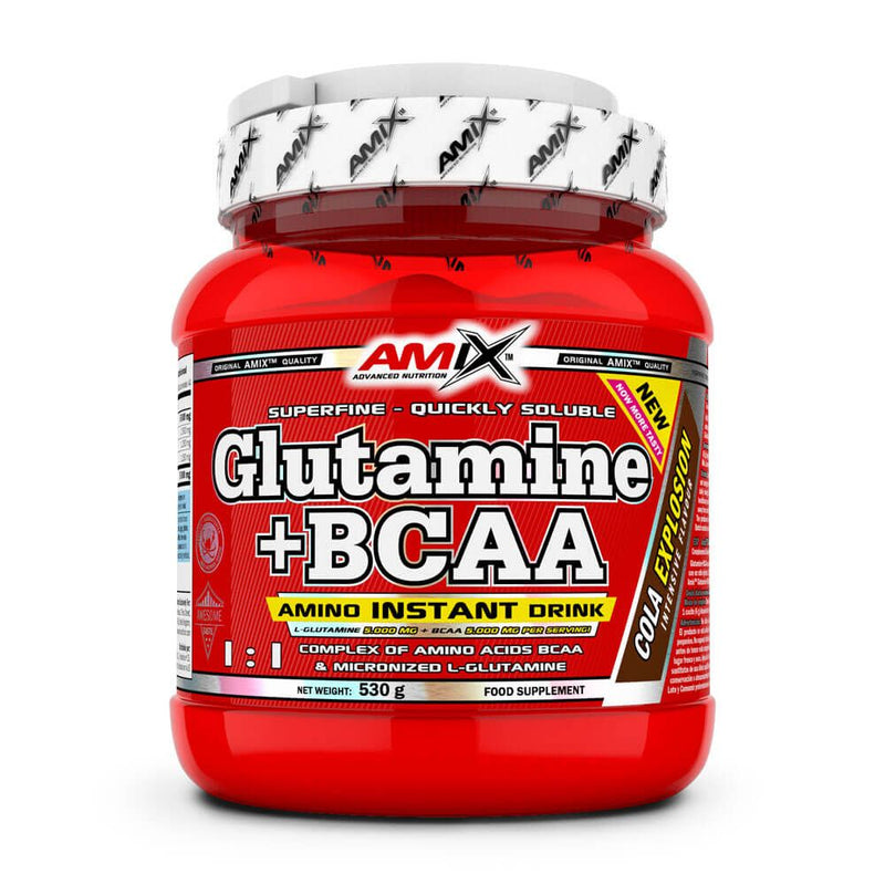 Glutamina + BCAA - Amix Nutrition 5