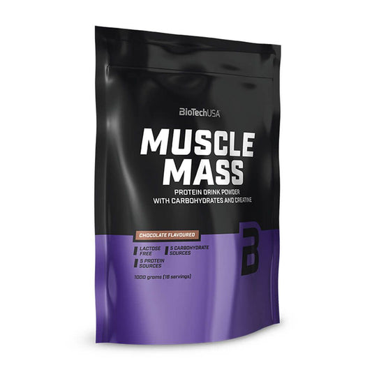 Massa muscular da marca Biotech USA em Gainers proteicos