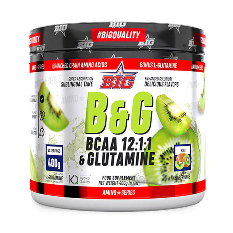 B&G 12:1:1 (BCAA+Glutamina) - BIG 2