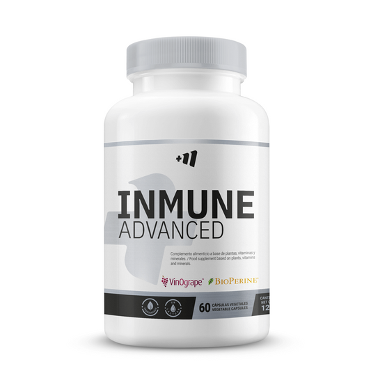 Inmune Advanced com Vinogrape™ e Bioperine® da marca Masmusculo Supplements em Produtos com BioPerine®