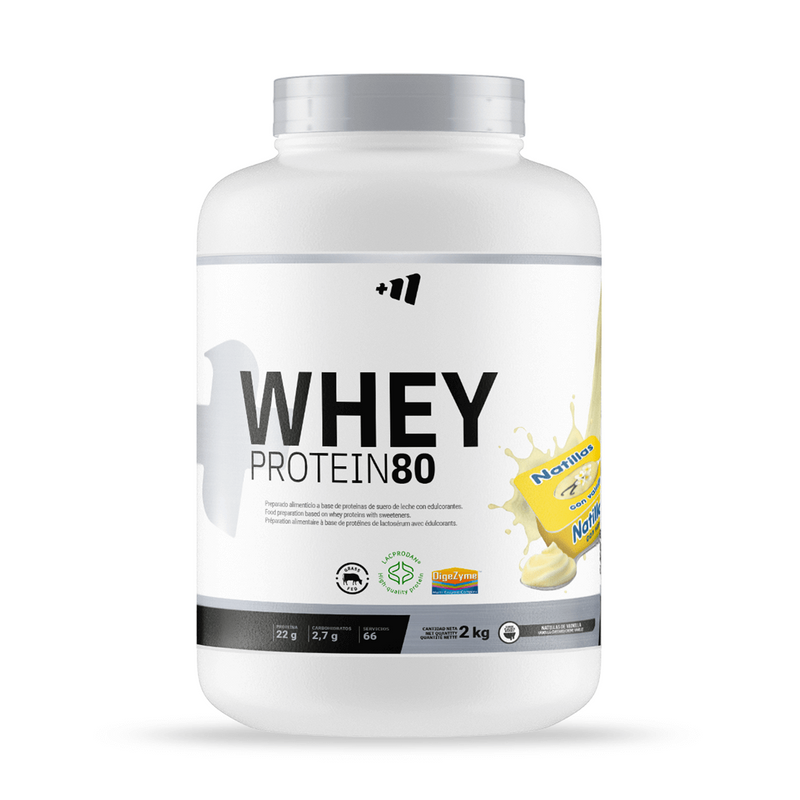 Whey Protein80 com Lacprodan® SP8011 - Masmusculo Supplements 4