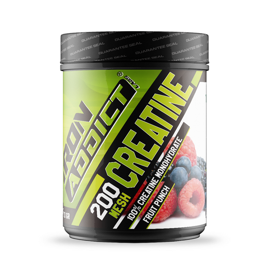100% Creatina Monohidrato 200 Mesh da marca Iron Addict Labs em Iron Addict Labs