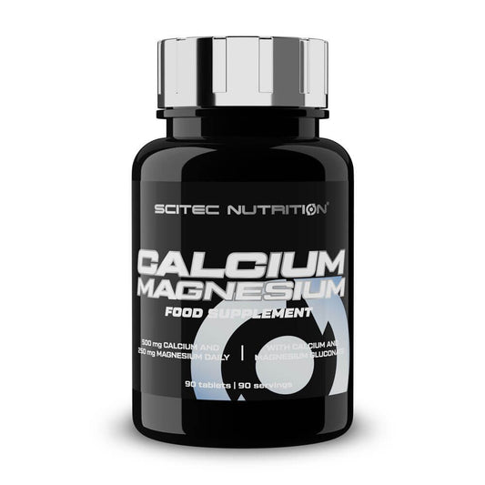 Cálcio e Magnésio 750mg da marca Scitec Nutrition em Vitaminas e Minerais