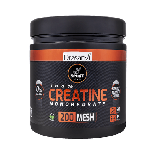 Creatina Monohidrato 200 Mesh da marca Drasanvi em Creatina monohidratada