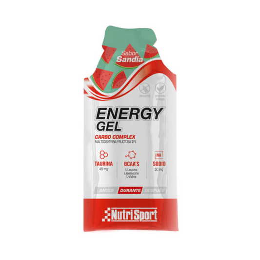 Gel energético da marca Nutrisport em Energéticos