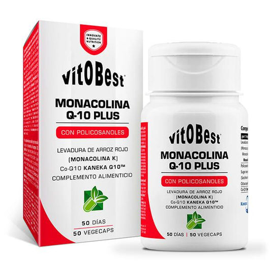 Monacolina Q10 Plus da marca VitoBest em Saúde e bem-estar