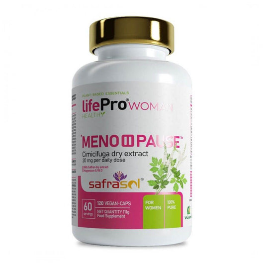 Pausa da Menopausa da marca LifePRO em Especial mulher