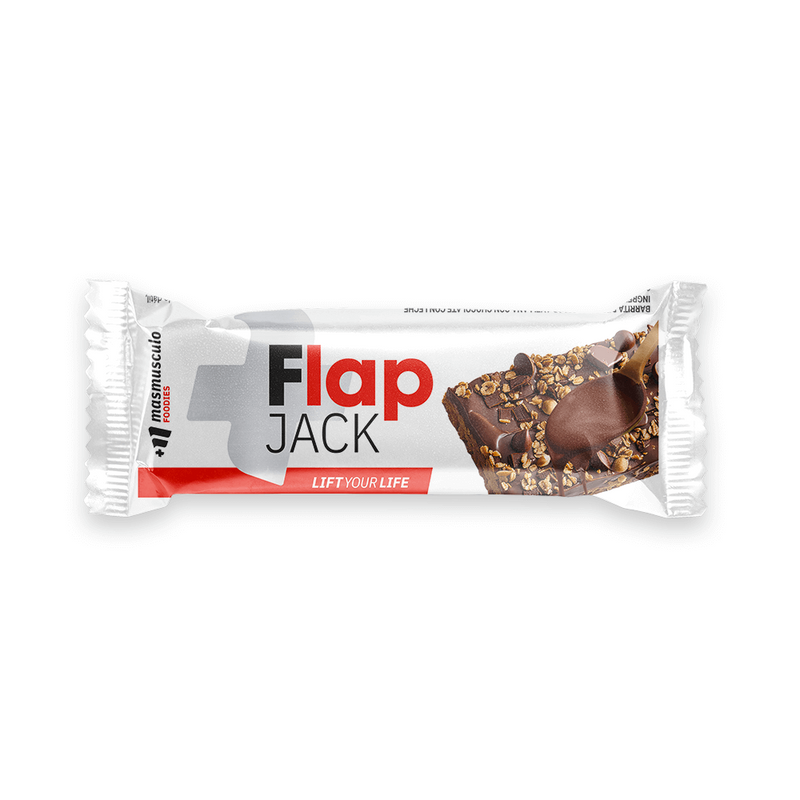 FlapJack (Barra de Aveia Energética) - Masmusculo Supplements 6