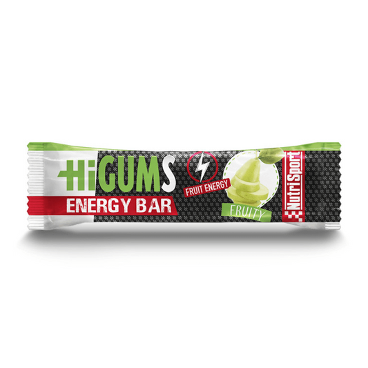 Barrita HiGums Bar da marca Nutrisport em Energéticos