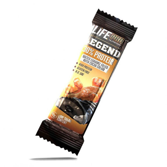 Barra proteica Legend Bar 30% da marca LifePRO em Barras de proteína