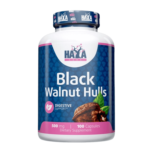 Cascas de Nogueira-Preta 500mg da marca Haya Labs em Haya Labs