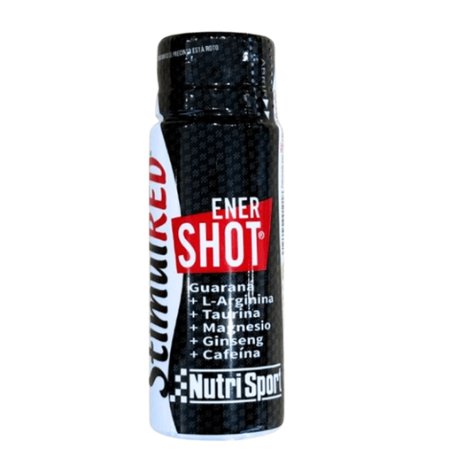 Shot energético Stimul Red da marca Nutrisport em Nutrisport