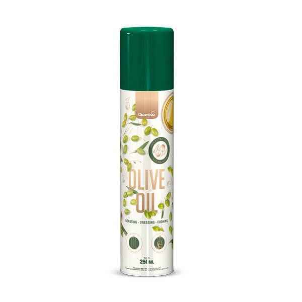 Azeite em spray - Quamtrax 0