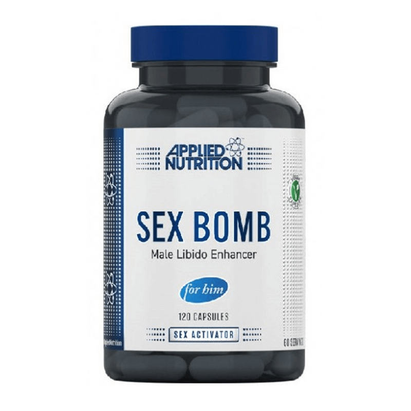 Sex Bomb Masculino Potenciador da Libido - Applied Nutrition 0