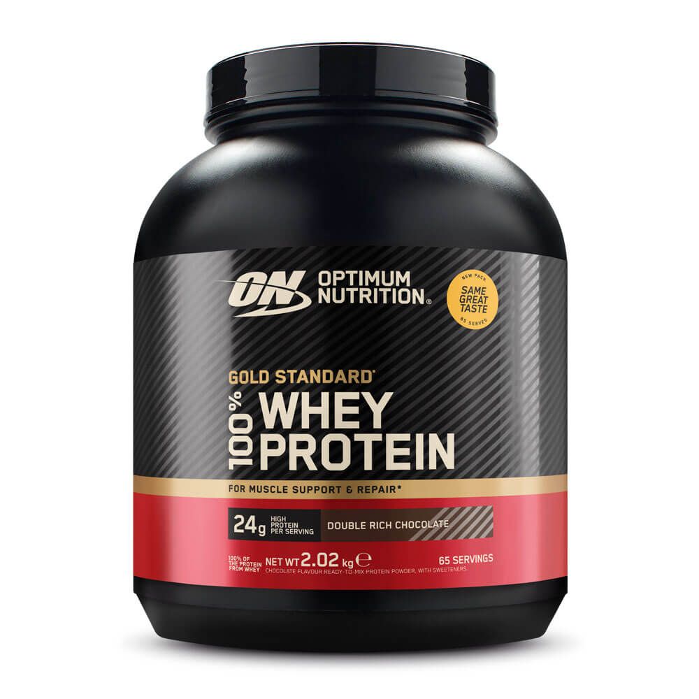 100% Whey Gold Standard de  hecho por Optimum Nutrition suplemento de proteina de suero whey