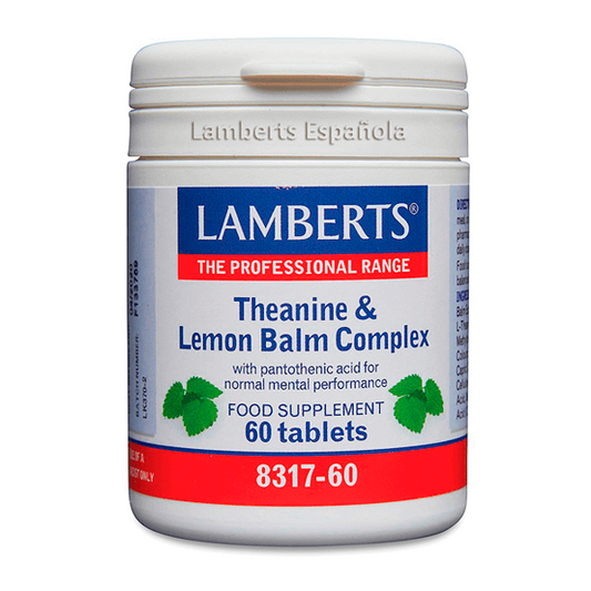 Complexo de Teanina e Bálsamo de Limão da marca Lamberts em Melhoria geral