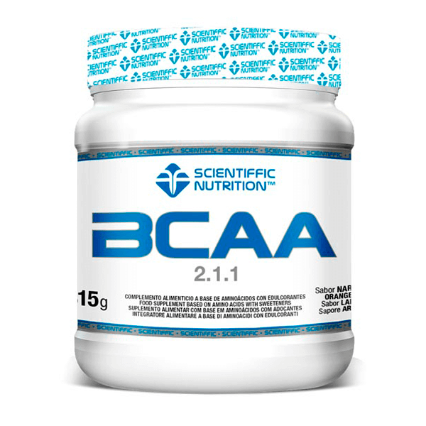 BCAA 2:1:1 - Scientiffic Nutrition 1