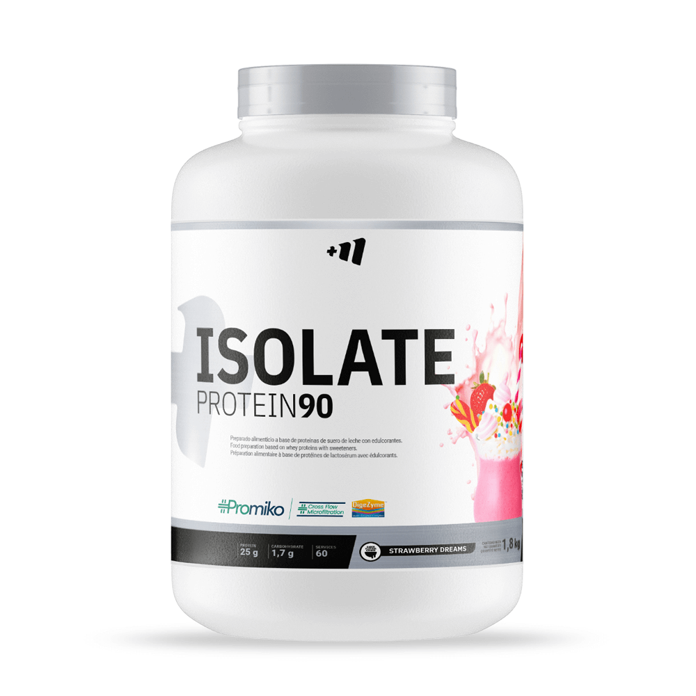 Isolate 90 CFM en 1,8 kg de Masmusculo Supplements en la categoría proteína de aislado de suero isolate