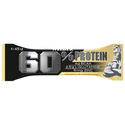 Barra proteica 60% da marca Weider em Weider