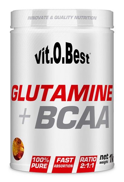Glutamina + BCAA da marca VitoBest em Aminoácidos