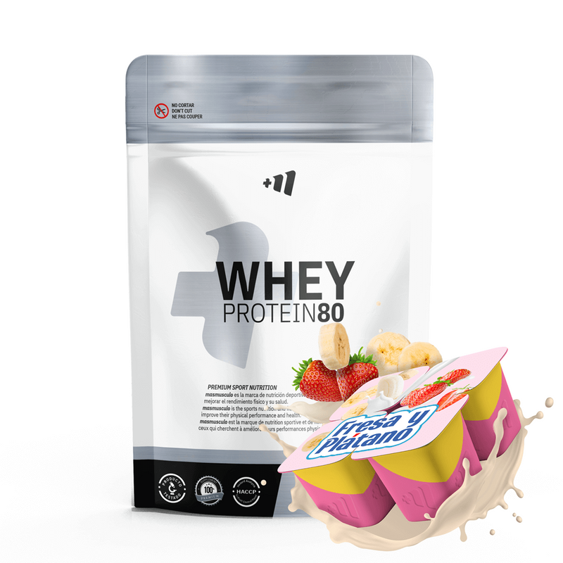 Whey Protein80 com Lacprodan® SP8011 - Masmusculo Supplements 8