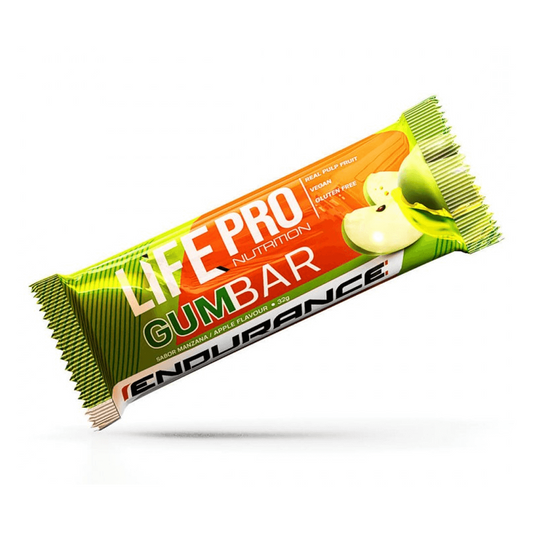 Barra Endurance Gumbar da marca LifePRO em Energéticos