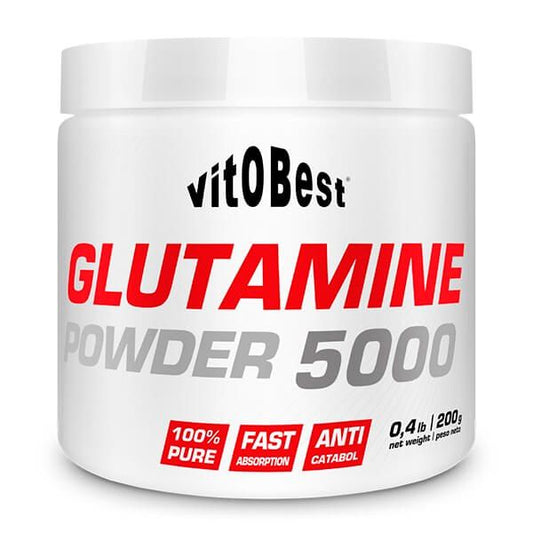 Glutamina 5000 da marca VitoBest em Aminoácidos