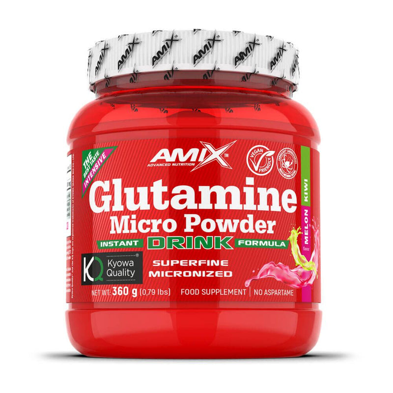 Glutamina em pó micronizado - Amix Nutrition 3
