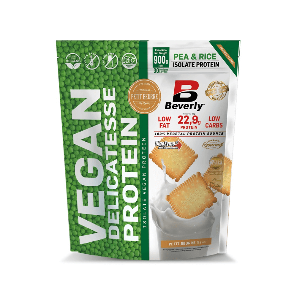 Protein Complex Vegan Delicatesse de 900g del fabricante Beverly Nutrition (Proteína Vegetal y Veganos)