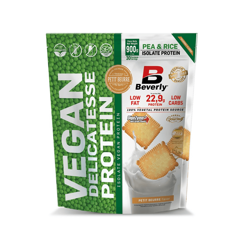 Complexo proteico vegan Delicatesse - Beverly Nutrition 1