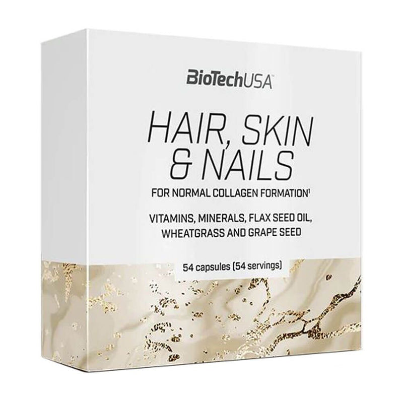 Cabelo, pele e unhas - Biotech USA 0