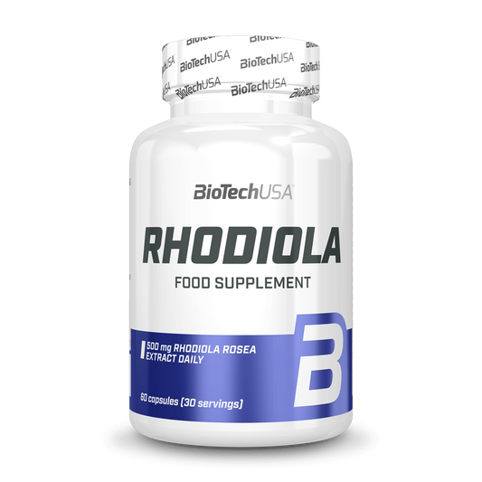 Rhodiola da marca Biotech USA em Anti-stress
