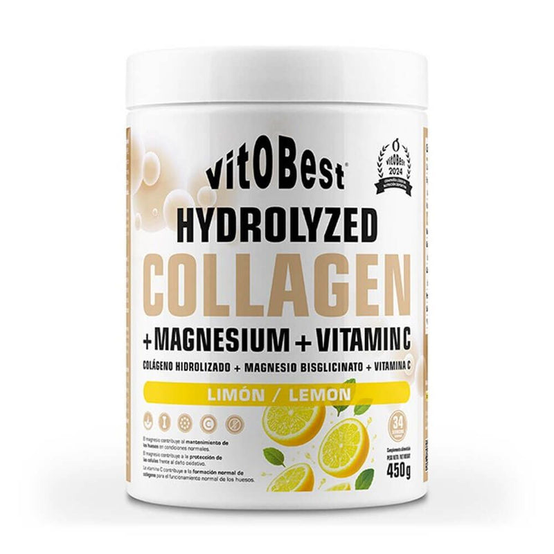Colagénio Hidrolisado + Magnésio + Vitamina C - VitoBest 1