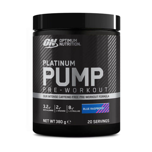 Pré-treino Pump Platinum da marca Optimum Nutrition em Pré-treino