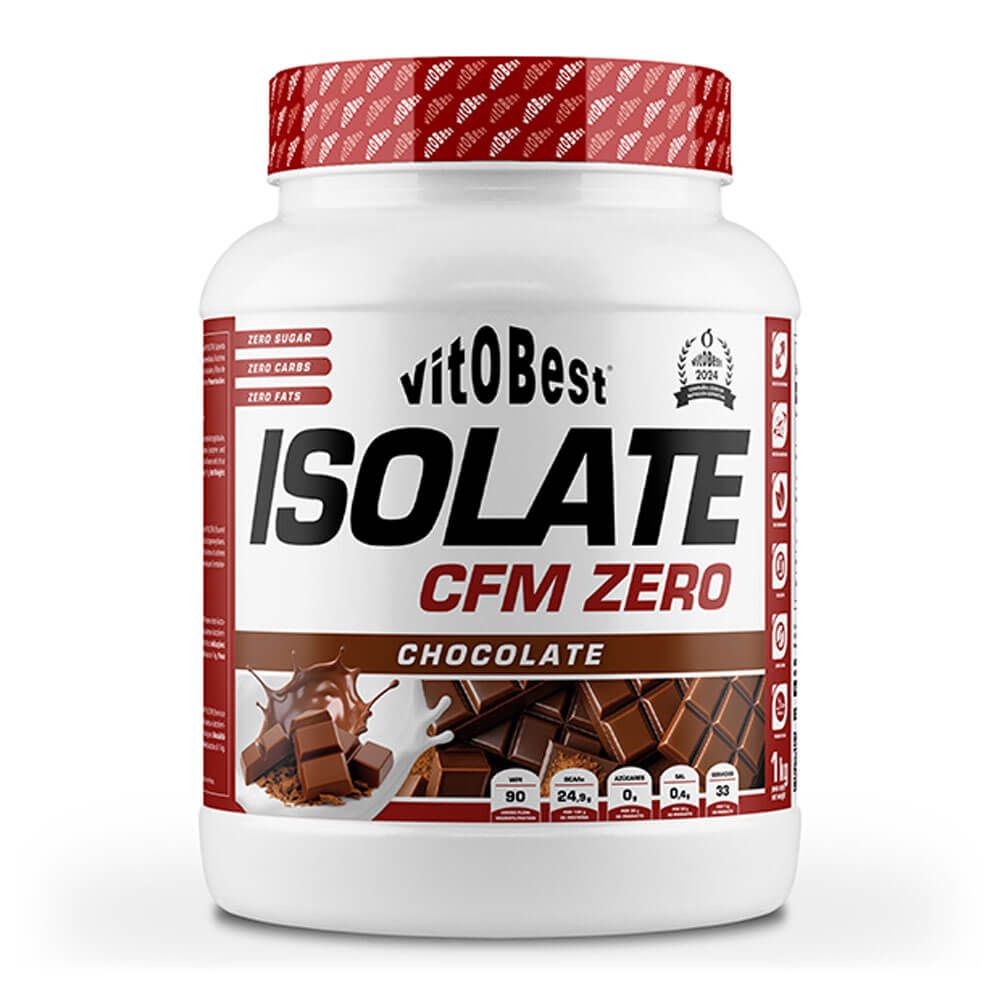 Isolate CFM Zero presentación de 1kg de la sección proteína de aislado de suero isolate por VitoBest