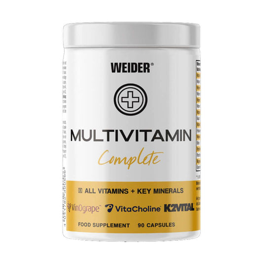 Complexo Multivitamínico da marca Weider em Weider
