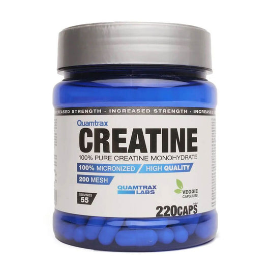 Creatina da marca Quamtrax em Creatina monohidratada