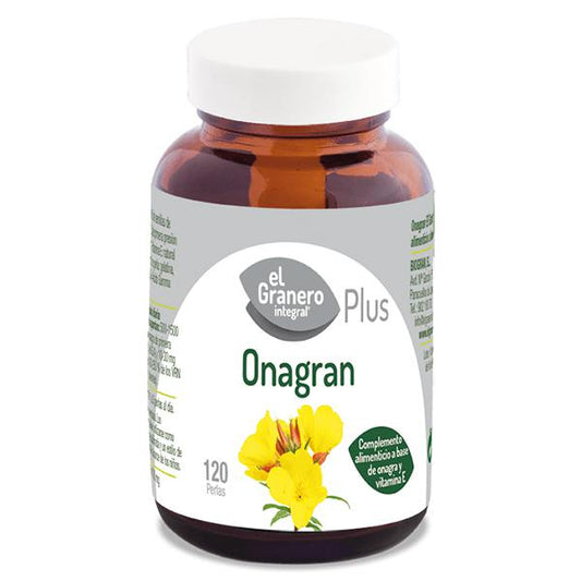 Onagran Óleo de onagra da marca El Granero Integral em Óleo de onagra