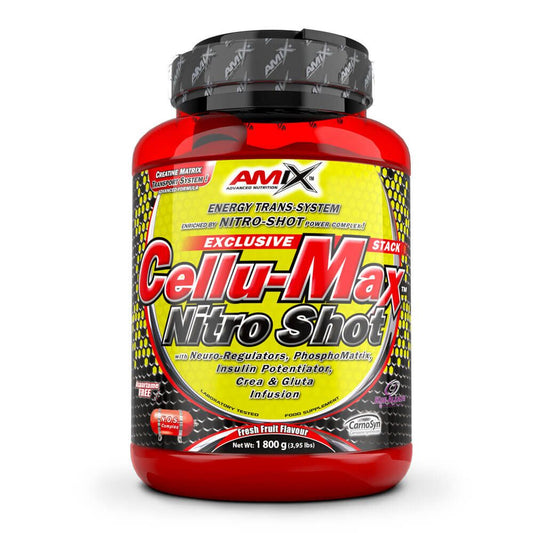 Cellu-Max Nitro Shot da marca Amix Nutrition em Pré / Intra / Pós