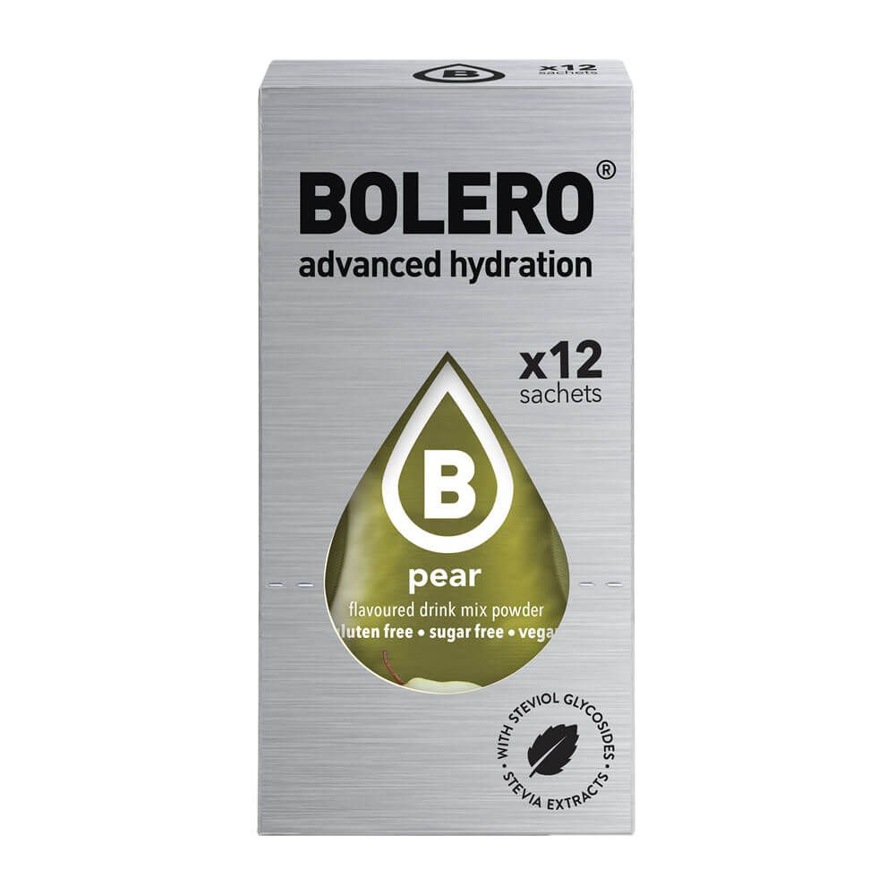 Caja de 12 Stick Bebidas Bolero para 500ml presentación de 3g suplemento de la sección edulcorantes y saborizantes de la marca B