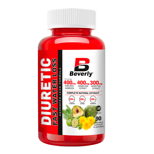 Diurético Perda Rápida de Água da marca Beverly Nutrition em Fibras e quitosano
