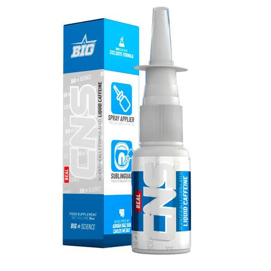 Cafeína Líquida CNS Real da marca BIG em Pré / Intra / Pós