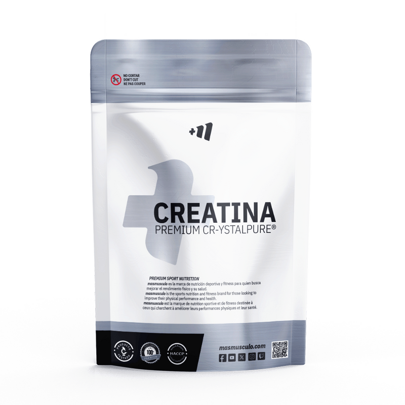 Creatina Premium Cr-Ystalpure® - Masmusculo Supplements 0