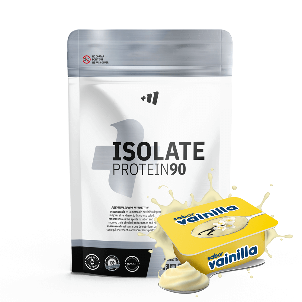 Isolate 90 CFM envase de 500 g complemento alimenticio de proteína de aislado de suero isolate hecho por MM Supplements