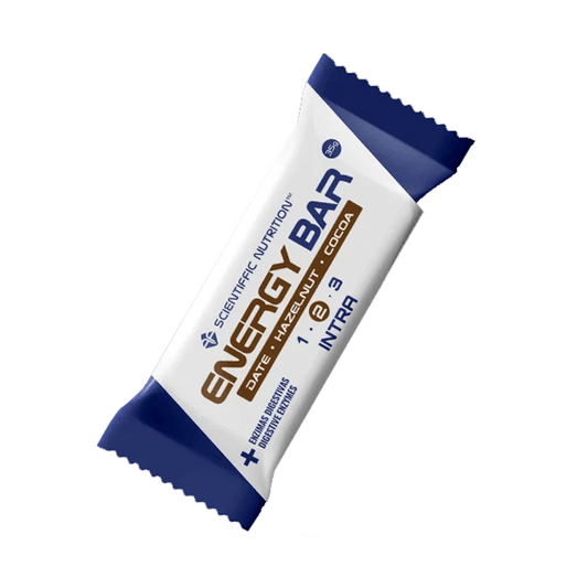 Barra energética da marca Scientiffic Nutrition em Scientiffic Nutrition