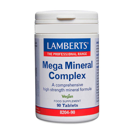 Complexo Mega Mineral da marca Lamberts em Vitaminas e Minerais