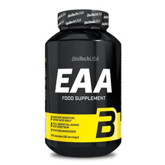 EAA da marca Biotech USA em Essenciais e hidrolisados