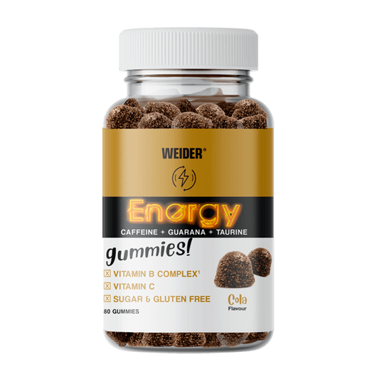 Gomas Energy da marca Weider em Weider