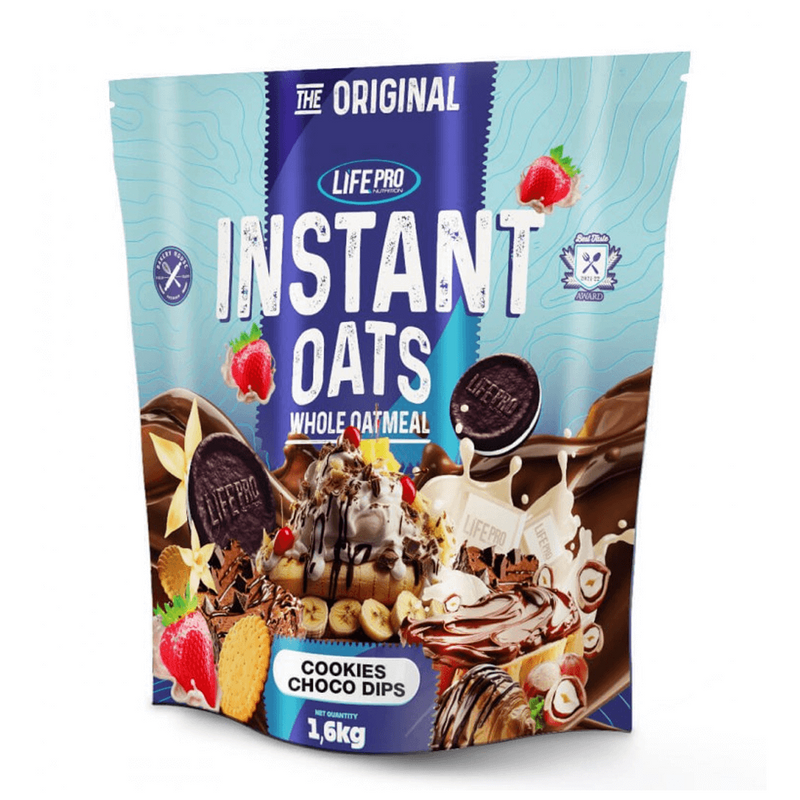 Farinha de Aveia Instant Oatmeal Premium - LifePRO 8